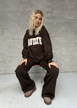 Heavy crewneck sweat Molé ROTATE SUNDAY